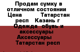 Продам сумку,в отличном состоянии › Цена ­ 500 - Татарстан респ., Казань г. Одежда, обувь и аксессуары » Аксессуары   . Татарстан респ.
